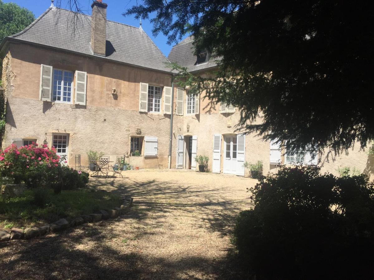 קלוני La Maison Des Gardes - Chambres D'Hotes מראה חיצוני תמונה